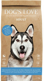 Produktbild von Dog's Love Trockenfutter Adult Lachs & Forelle - 4 x 2 kg