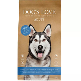 Produktbild von Dog's Love Trockenfutter Adult Lachs mit Forelle - 12 kg