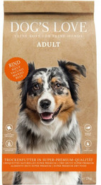 Produktbild von Dog's Love Trockenfutter Adult Rind - 2 kg