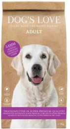 Produktbild von DOG'S LOVE Trockenfutter Lamm - 2 kg
