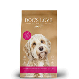 Produktbild von DOG'S LOVE Trockenfutter Pferd - 2 kg