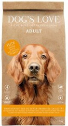 Produktbild von DOG'S LOVE Trockenfutter Pute Adult - 2 kg