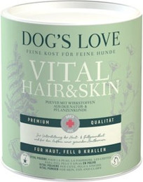 Produktbild von Dog's Love Vital Hair & Skin Pulver - 6 x 350 g