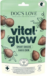 Produktbild von Dog's Love Vital+Smart Snack 6 x 150 Gramm Glow-Sparpaket