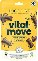 Produktbild von Dog's Love Vital+Smart Snack 6 x 150 Gramm Move-Sparpaket