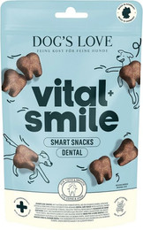 Produktbild von Dog's Love Vital+Smart Snack 6 x 150 Gramm Smile-Sparpaket