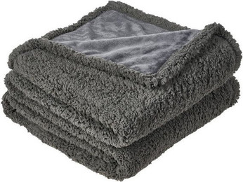 Produktbild von Dogat Tierdecke Waschbare Wendedecke für Hunde & Katzen – Flauschige Fleece-Decke