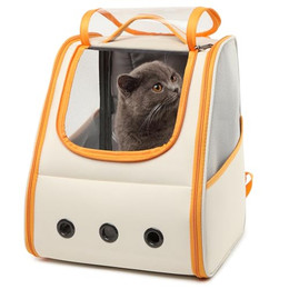 Produktbild von Dogat Tiertransporttasche Haustier Rucksack Atmungsaktiv