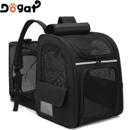 Produktbild von Dogat Tiertransporttasche Tiertransporttasche mit Mesh-Fenstern XXL