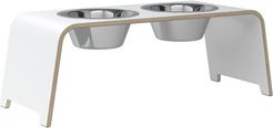 Produktbild von dogBar® Hundebar Beech Wood weiß Gr. L