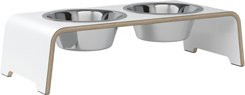 Produktbild von dogBar® Hundebar Beech Wood weiß Gr. M-Small
