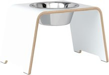 Produktbild von dogBar® Hundebar Single weiß, Gr. M-Large, Maße: ca. 36 x 24 x 24 cm