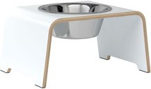 Produktbild von dogBar® Hundebar Single weiß, Gr. M, Maße: ca. 36 x 24 x 18 cm