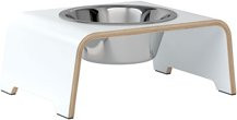 Produktbild von dogBar® Hundebar Single weiß Gr. M-Small