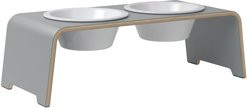 Produktbild von dogBar® Hundebar Wooden grau Gr. M