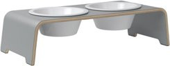 Produktbild von dogBar® Hundebar Wooden grey Gr. M-Small