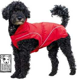 Produktbild von DogBite Winterjacke gefüttert Rot