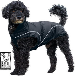 Produktbild von DogBite Winterjacke gefüttert Schwarz