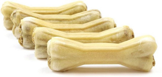 Produktbild von DOGBOSS DOGBOSS 100% Natur gefüllte Kauknochen, hergestellt in EU Hähnchen, 1050g