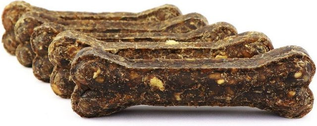 Produktbild von DOGBOSS Kauspielzeug DOGBOSS Kauknochen 100% Natur Cistus Pansen. Welpe&Senior, 5er Set