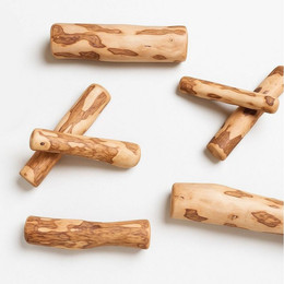 Produktbild von DOGBOSS Kauspielzeug Kaffeeholz Kaustab, Stressreduktion, Zahnpflege