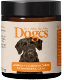 Produktbild von DOGCS Weihrauch und Curcuma Complex - 90 g