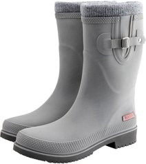 Produktbild von DOGGO Damen Winterstiefel Lotte grau