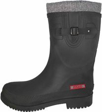 Produktbild von DOGGO Damen Winterstiefel Lotte wasserdicht schwarz