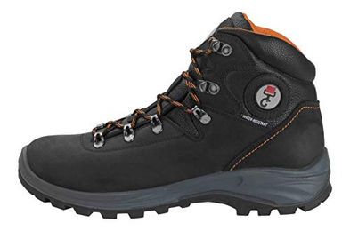 Produktbild von DOGGO Herrenschuh Outdoorschuh Asta Schwarz 41