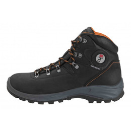 Produktbild von DOGGO Herrenschuh Outdoorschuh Asta Schwarz 45