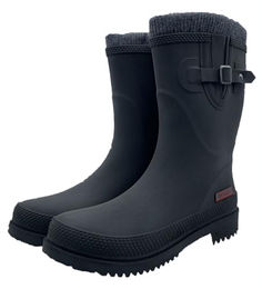 Produktbild von DOGGO Lotte Brushed Damen Winterstiefel - Farbe: Anthrazit