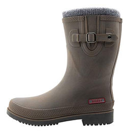 Produktbild von DOGGO® Lotte Brushed Damen Winterstiefel - Farbe: Braun