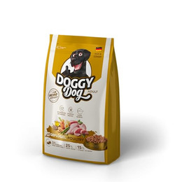 Produktbild von DOGGY Dog Adult Geflügel Trockenfutter - 5 x 1 kg
