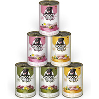 Produktbild von Doggy Dog Adult Mixpaket Sensitive Nassfutter - 24 x 400 g