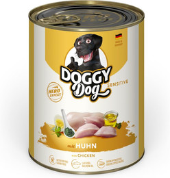 Produktbild von DOGGY Dog Adult Sensitive mit Huhn - 6 x 800 g