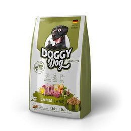Produktbild von DOGGY Dog Sensitive mit Lamm - 10 kg