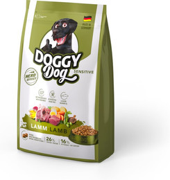 Produktbild von DOGGY Dog Sensitive mit Lamm - Sparpaket: 2 x 1 kg