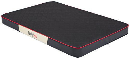 DOGGY Hobbydog Hundematratze M 80x54x8 cm schwarz – Bild 1 von 5