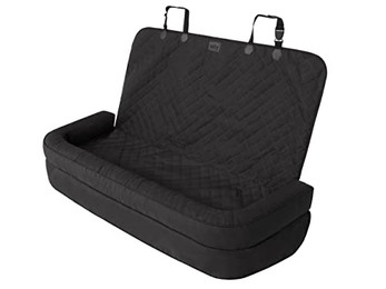 Produktbild von DOGGY Hundeautositz für kleine Hunde, 135x45 cm, Schwarz Oxford - 135 cm