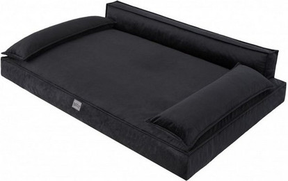 Produktbild von DOGGY Hundebett Haustierbett Hundeliege mit Reißverschlussbezug