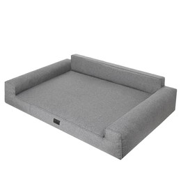 Produktbild von DOGGY Hundebett Hundematratze Hundecouch Anthrazit XL 98x66 cm