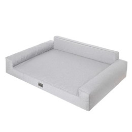 Produktbild von DOGGY Hundebett Hundematratze Hundecouch Grau XL 98x66 cm