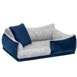 DOGGY Hundebett Hundematratze Hundecouch Marineblau XL 80x60 cm – Bild 1 von 7