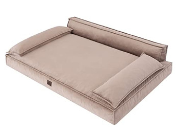 Produktbild von DOGGY Hundebett Hundesofa 120x77 cm Beige