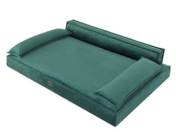 Produktbild von DOGGY Hundebett Hundesofa Schlafplatz 120x77 cm Grün
