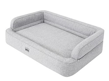 Produktbild von DOGGY Hundebett mit abnehmbarem Bezug XL 96x62 cm