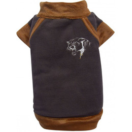 Produktbild von DoggyDolly Hunde Fleecemantel Braun XL