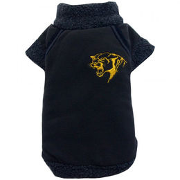 Produktbild von DoggyDolly Hunde Fleecemantel Schwarz XXL