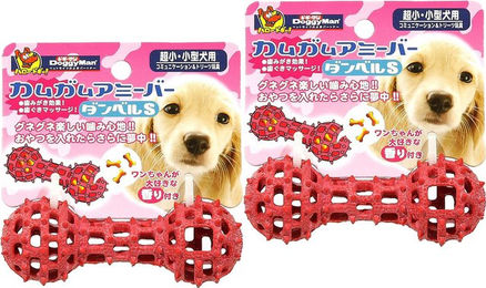 Produktbild von Doggyman Cam Gum Amiibar Hantel S 2er Set