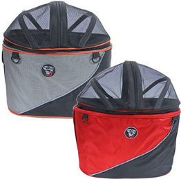 DoggyRide Cocoon - Tragetasche - XL - Rot/Schwarz – Bild 1 von 5